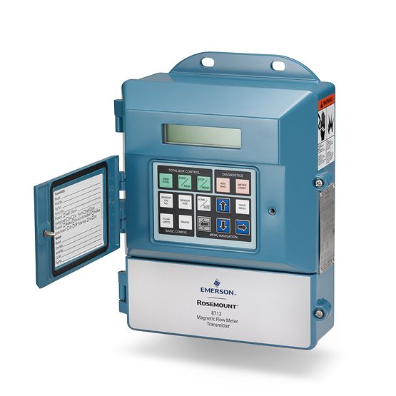 Rosemount 8712EM Magnetic Flow Meter Transmitter