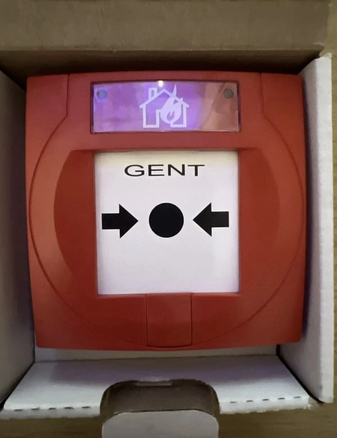 HONEYWELL/GENT Addressable Manual Call Point S4-34805 HONEYWELL/GENT Addressable Manual Call Point S4-34805