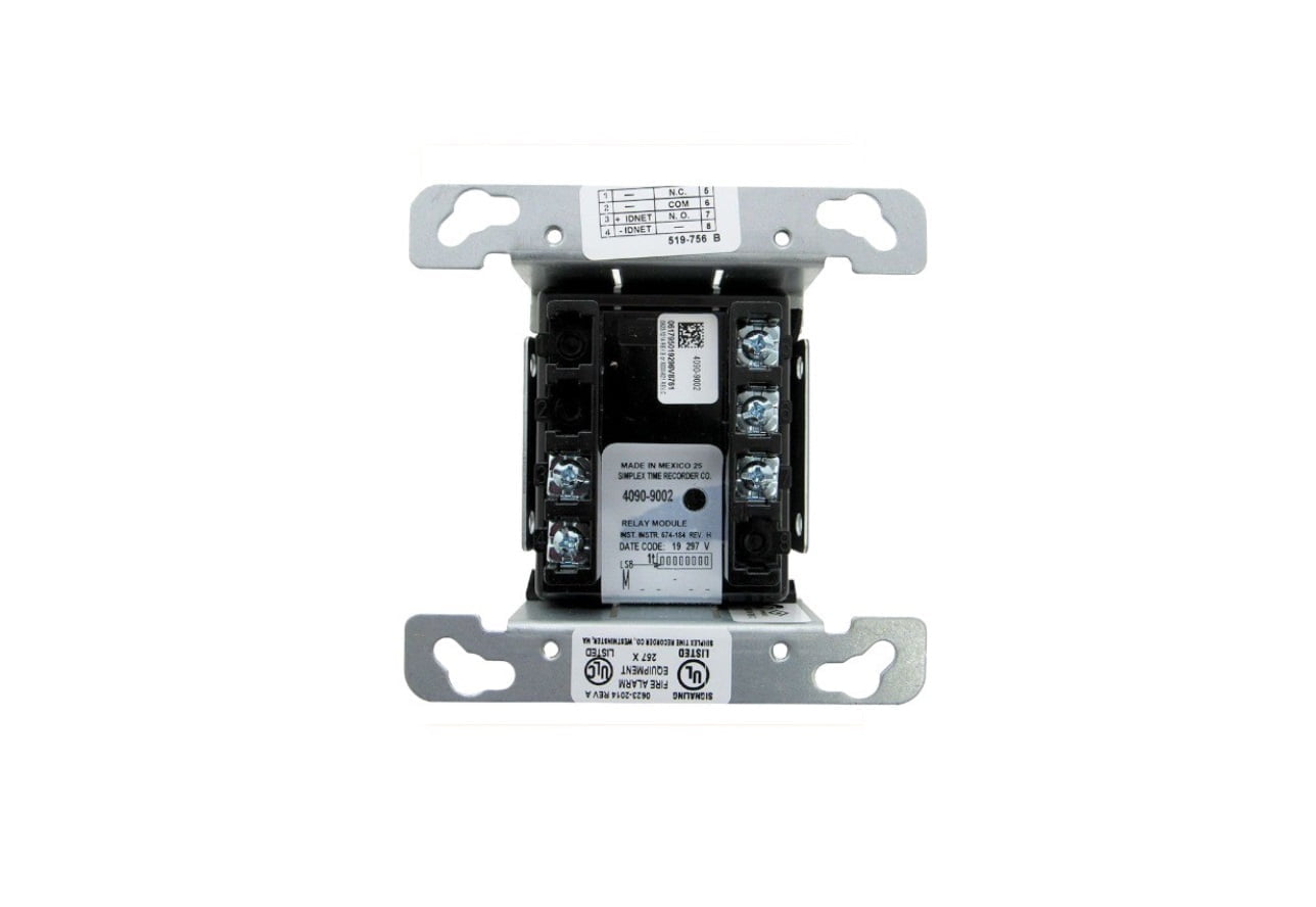 SIMPLEX-4090-9002-Addressable-Relay-Module