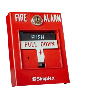 SIMPLEX Addressable Manual Call Point 4099-9006