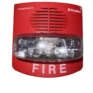 SIMPLEX Conventional Sounder With Strobe 4906-9127.